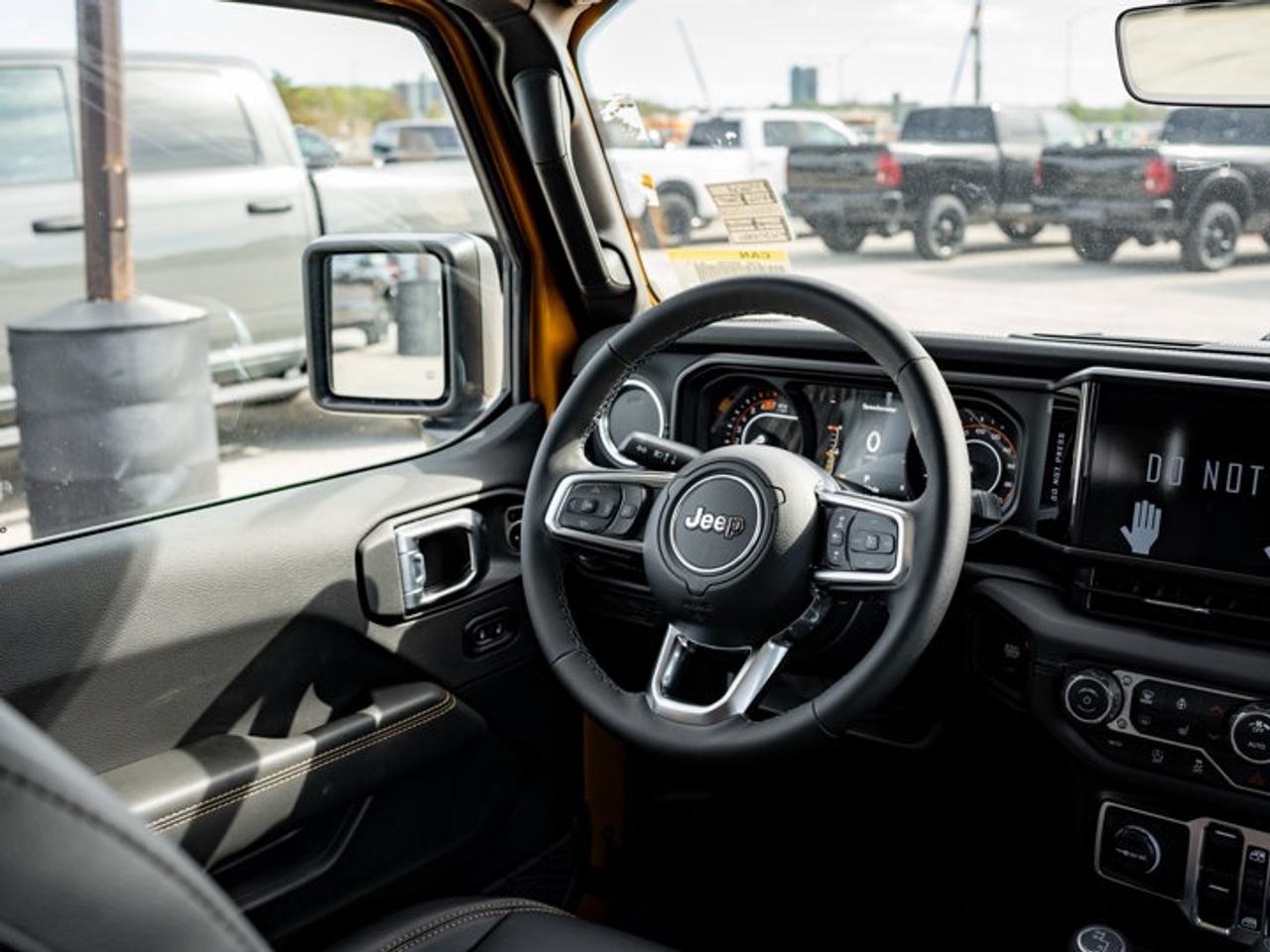 2026 Jeep Wrangler Sahara Photo
