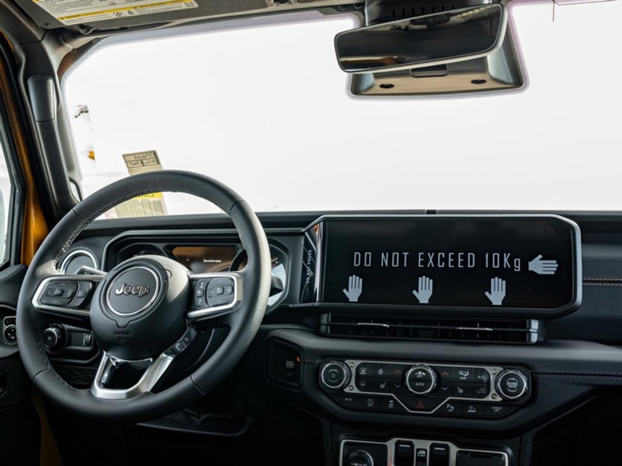 2026 Jeep Wrangler Sahara Photo