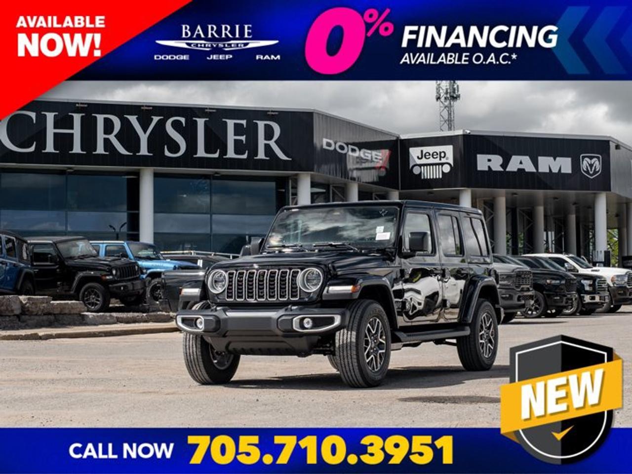 2026 Jeep Wrangler Sahara Photo
