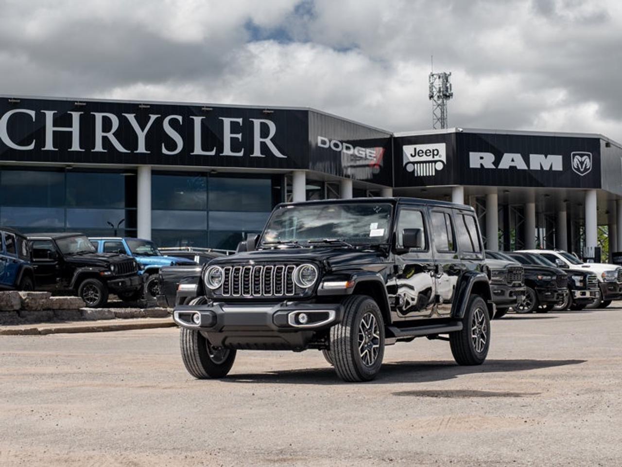 2026 Jeep Wrangler Sahara Photo