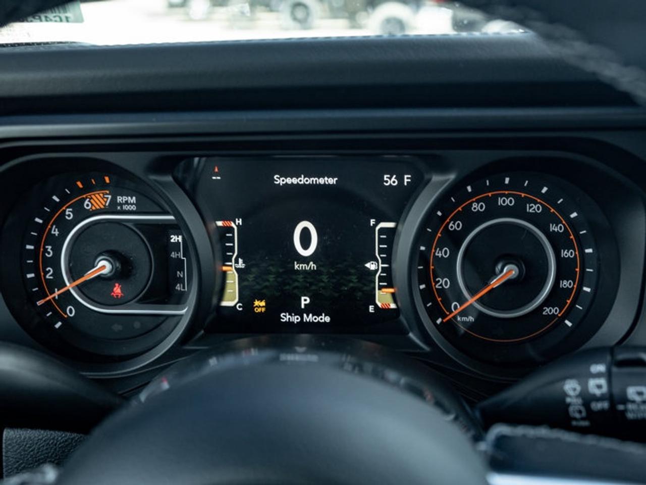 2026 Jeep Wrangler Sahara Photo3