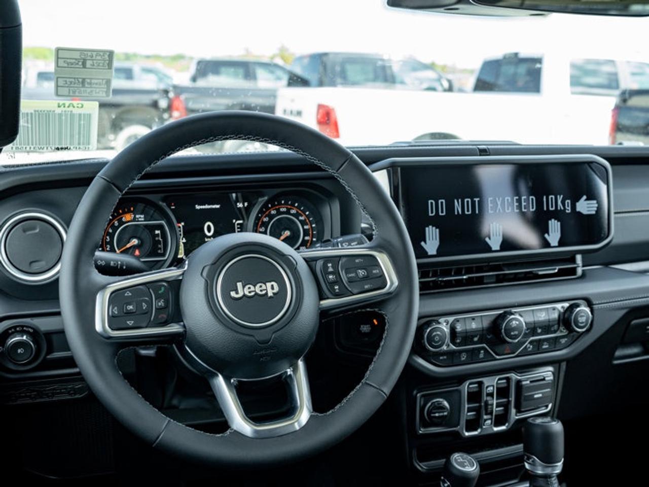 2026 Jeep Wrangler Sahara Photo2