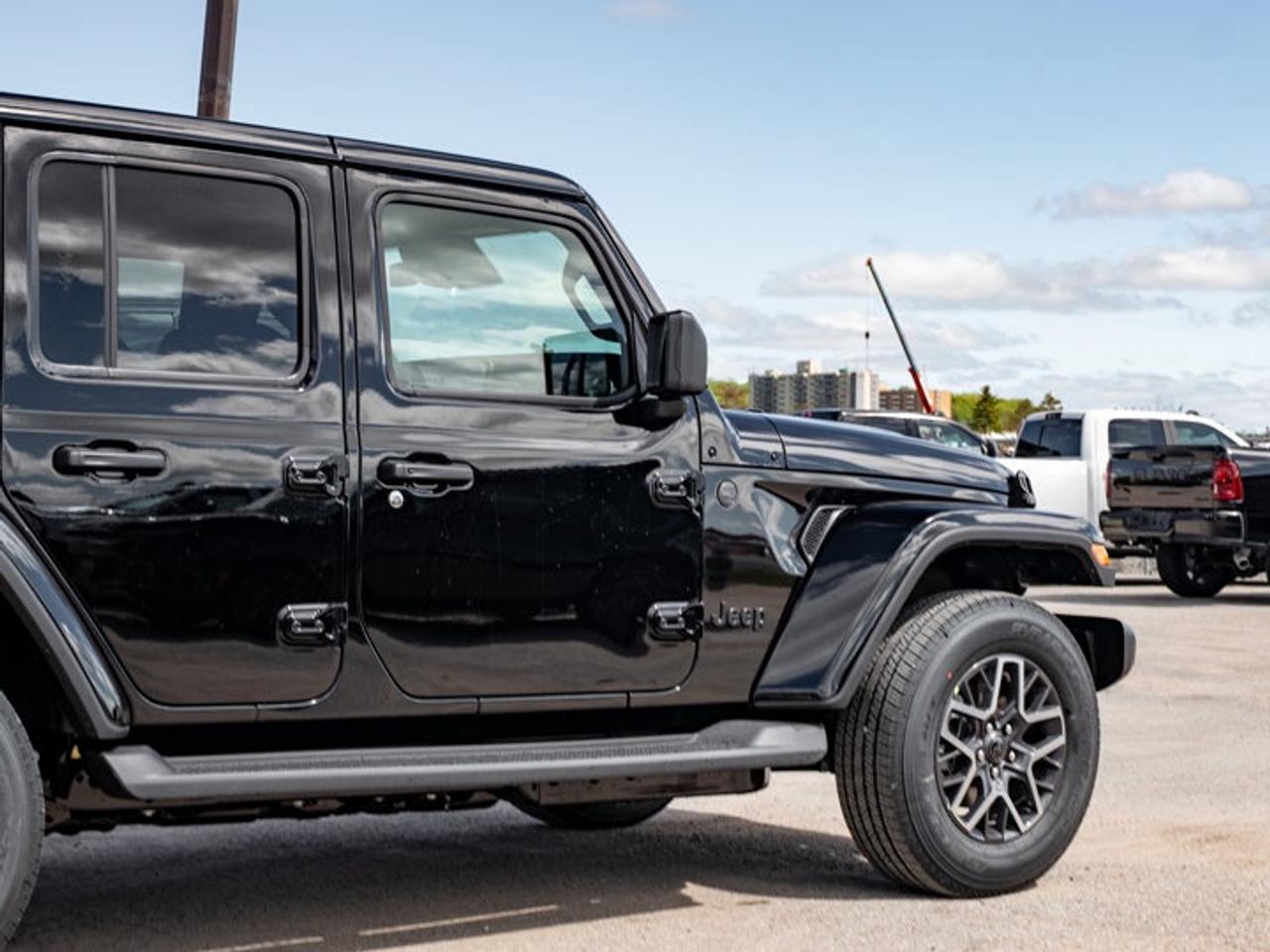 2026 Jeep Wrangler Sahara Photo