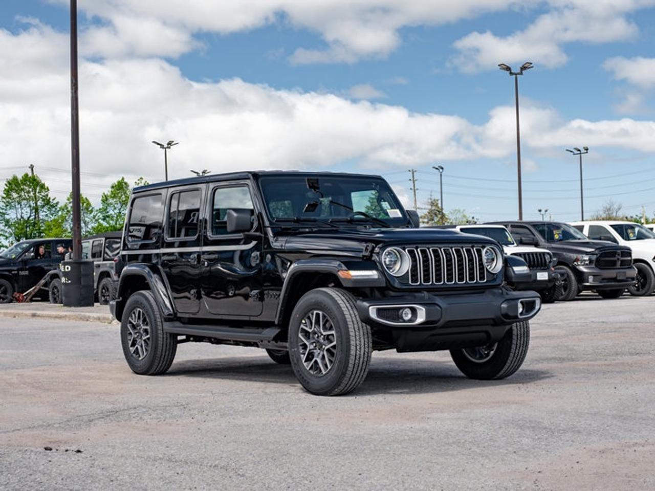 2026 Jeep Wrangler Sahara Photo