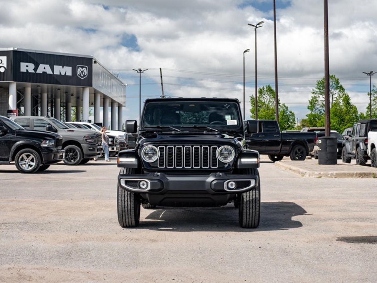 2026 Jeep Wrangler Sahara Photo
