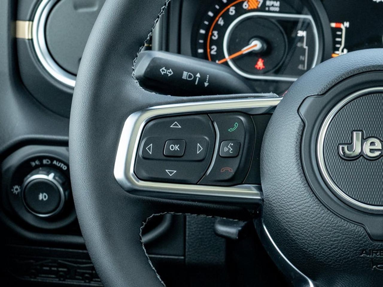 2026 Jeep Wrangler Sahara Photo