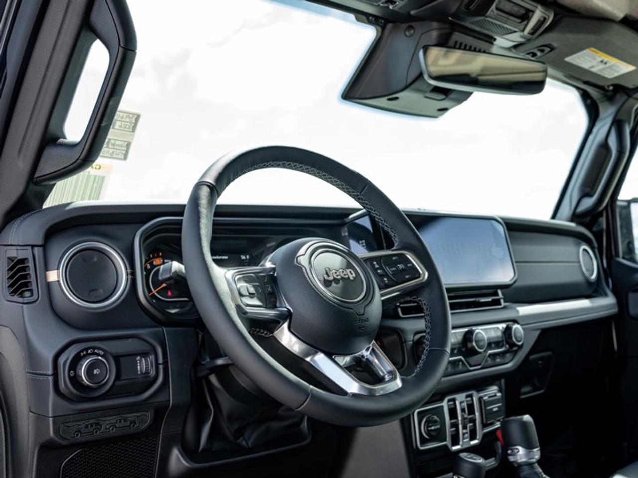 2026 Jeep Wrangler Sahara Photo