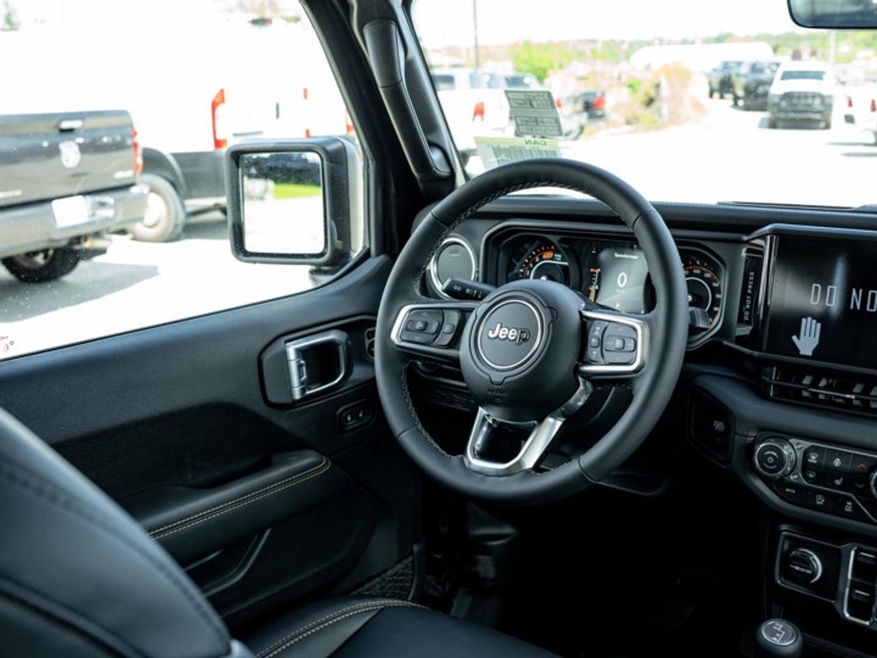 2026 Jeep Wrangler Sahara Photo