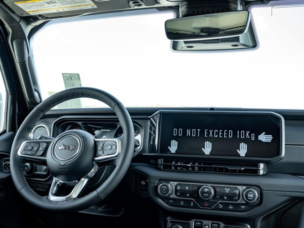 2026 Jeep Wrangler Sahara Photo