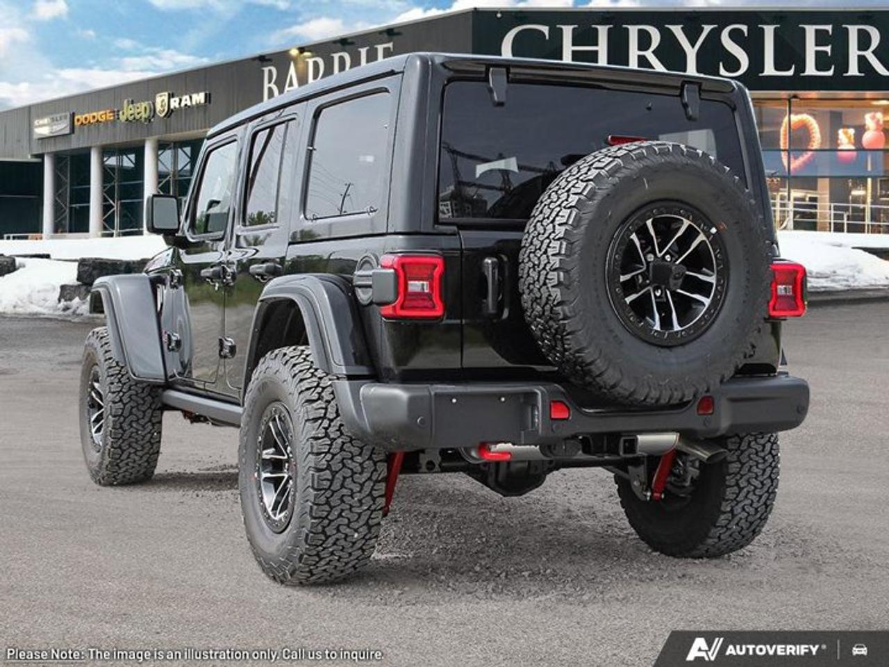 2026 Jeep Wrangler RUBICON Photo