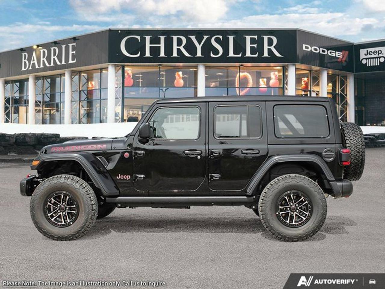 2026 Jeep Wrangler RUBICON Photo3