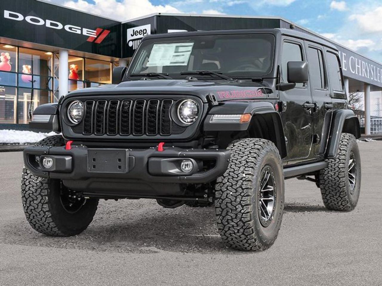 2026 Jeep Wrangler RUBICON Photo