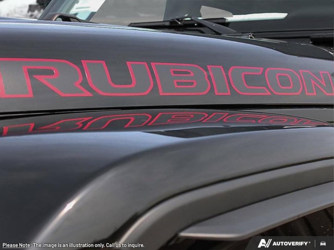 2026 Jeep Wrangler RUBICON Photo