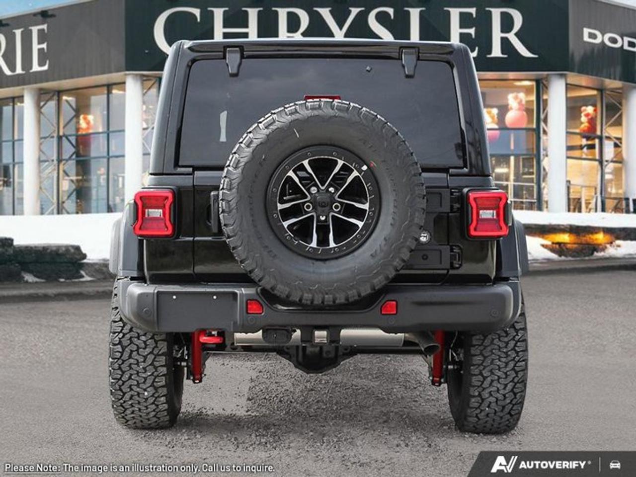 2026 Jeep Wrangler RUBICON Photo