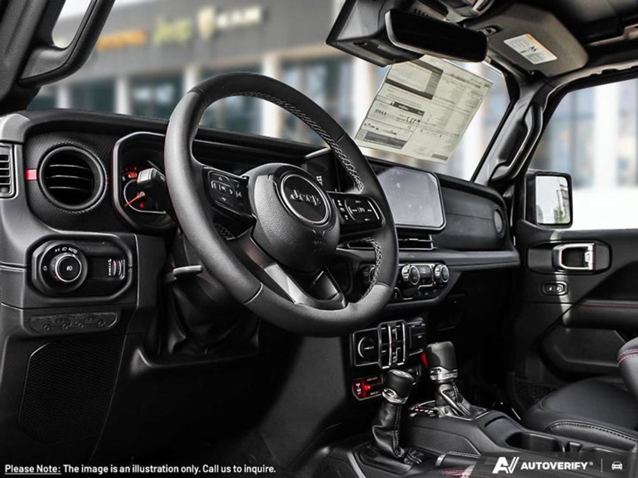 2026 Jeep Wrangler RUBICON Photo