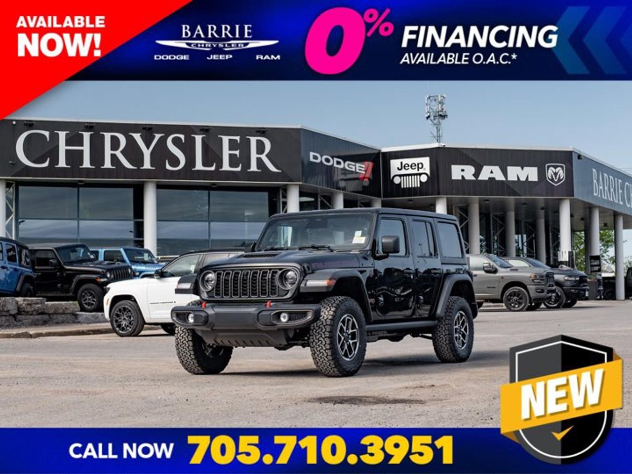 2026 Jeep Wrangler RUBICON Photo