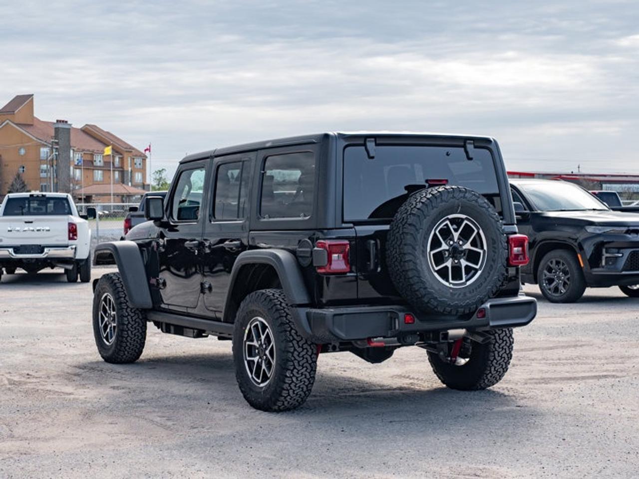 2026 Jeep Wrangler RUBICON Photo
