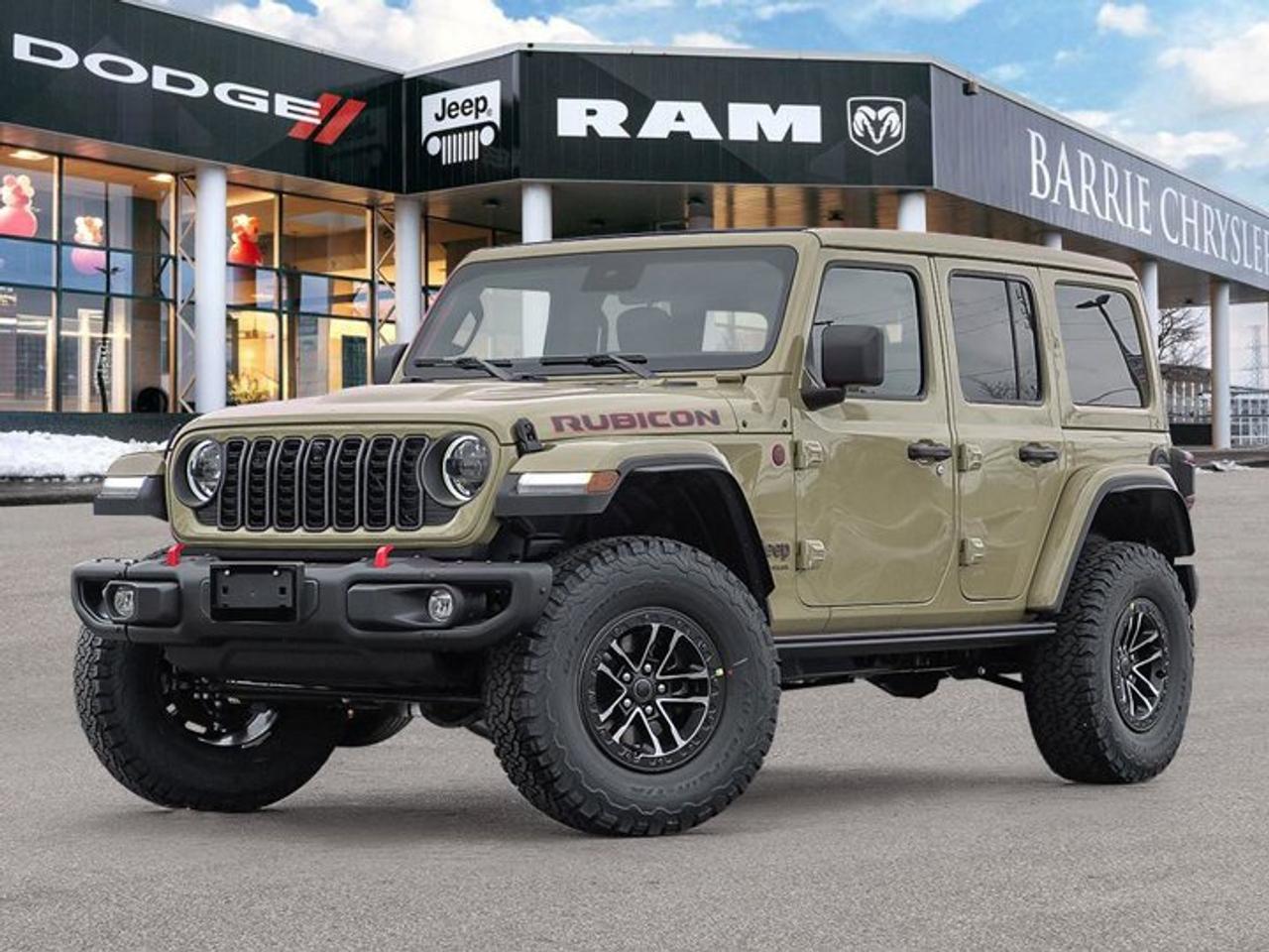 2026 Jeep Wrangler RUBICON Photo
