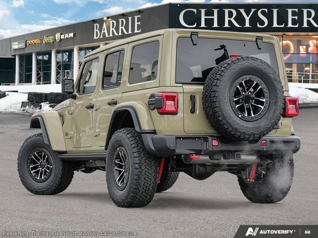 2026 Jeep Wrangler RUBICON Photo