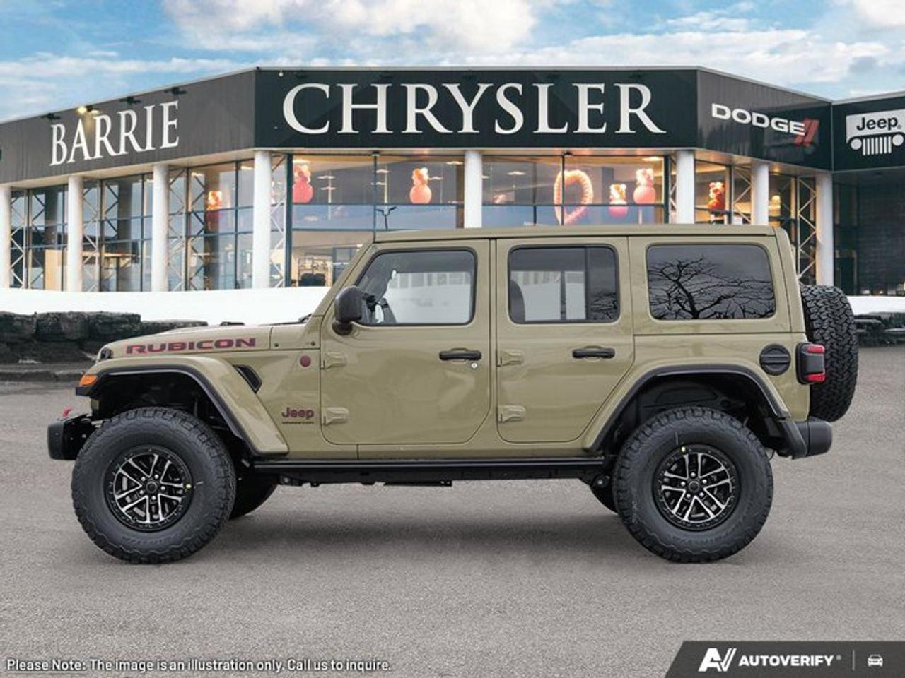 2026 Jeep Wrangler RUBICON Photo3