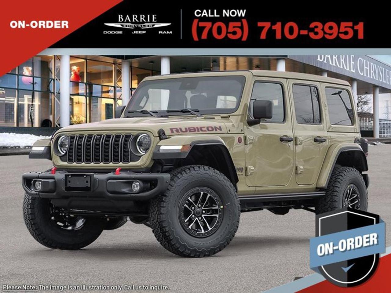 2026 Jeep Wrangler RUBICON Photo