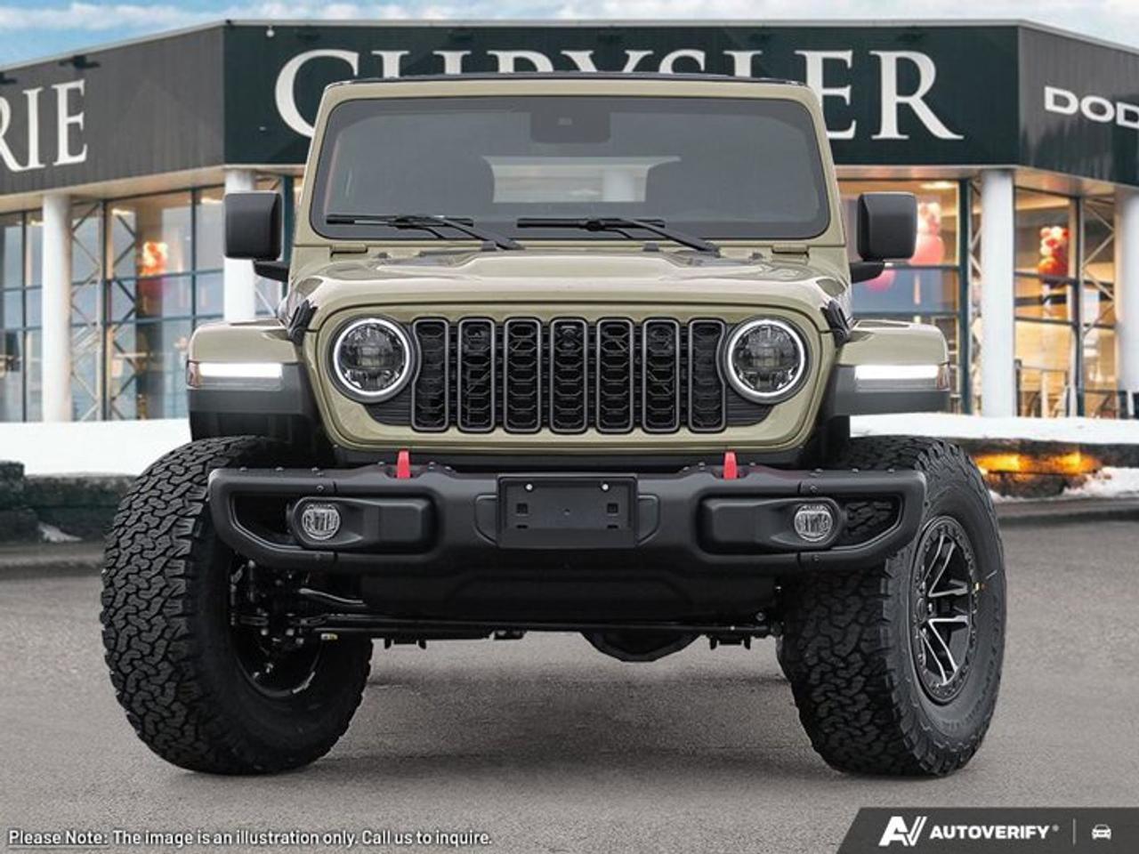 2026 Jeep Wrangler RUBICON Photo