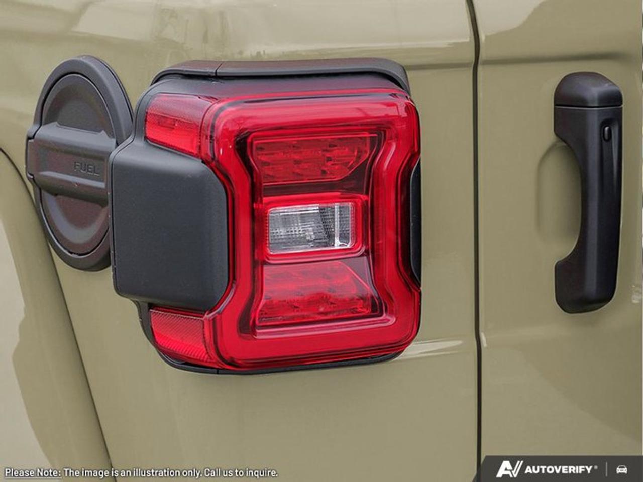 2026 Jeep Wrangler RUBICON Photo