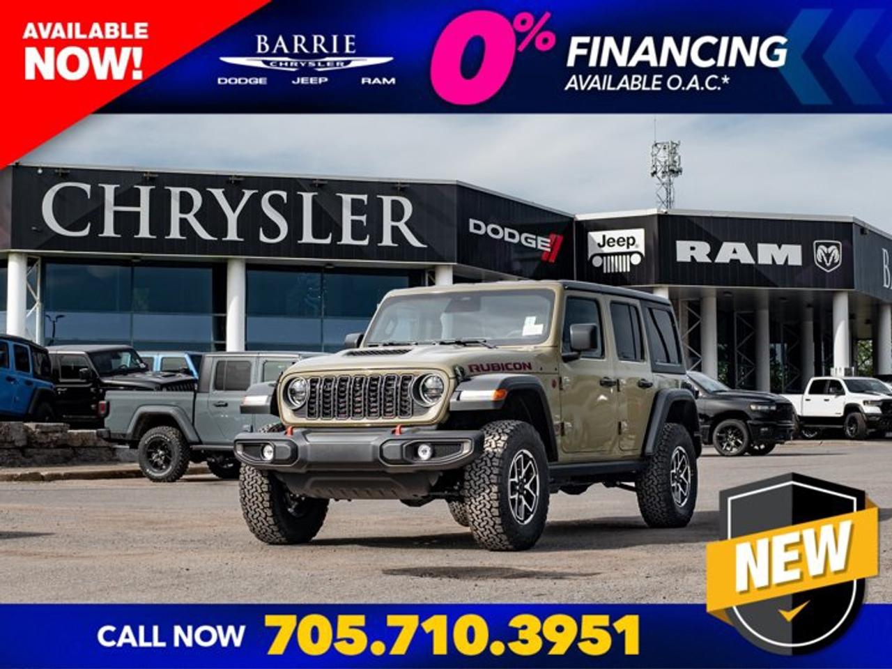 2026 Jeep Wrangler RUBICON Photo0