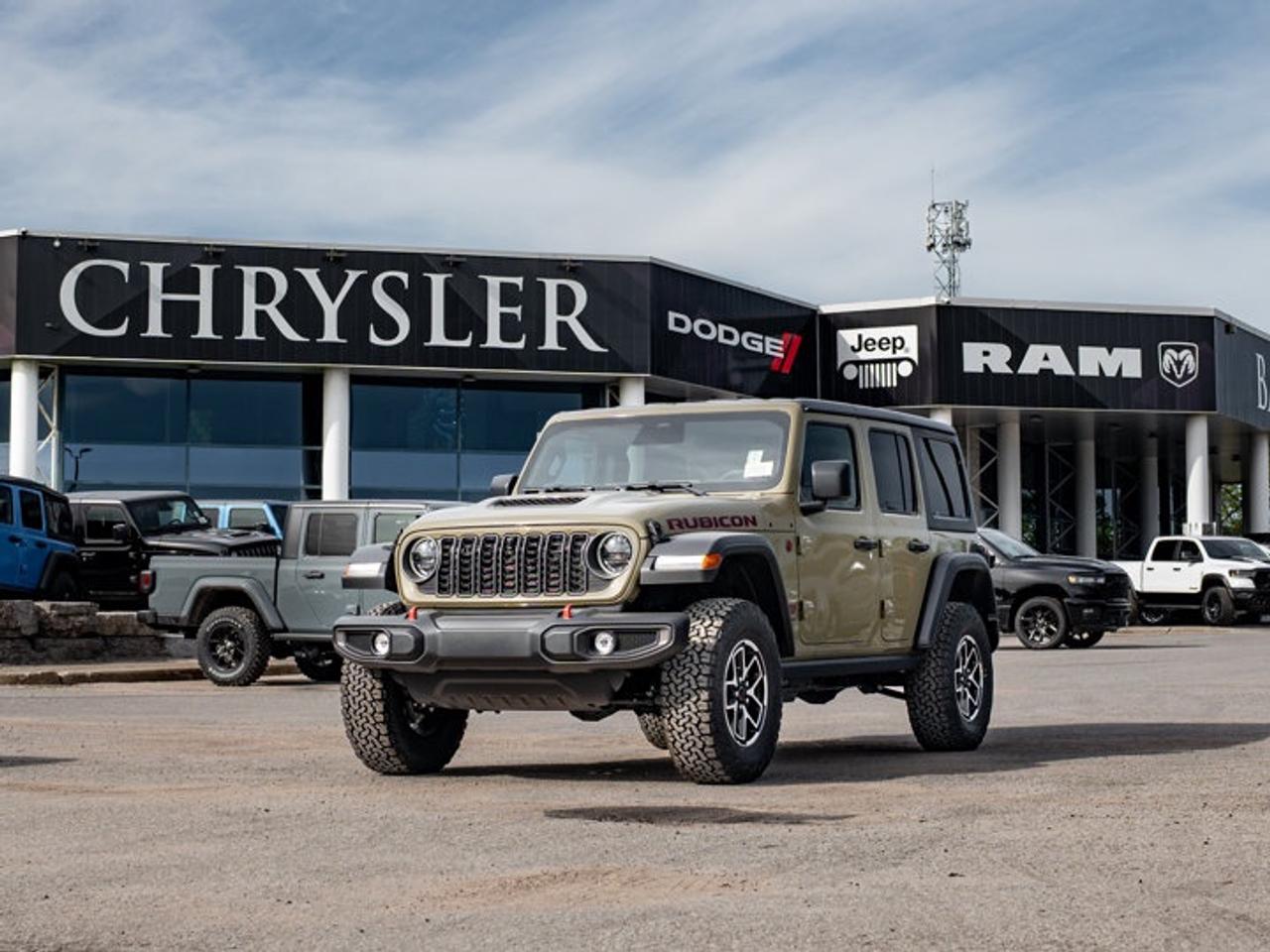 2026 Jeep Wrangler RUBICON Photo