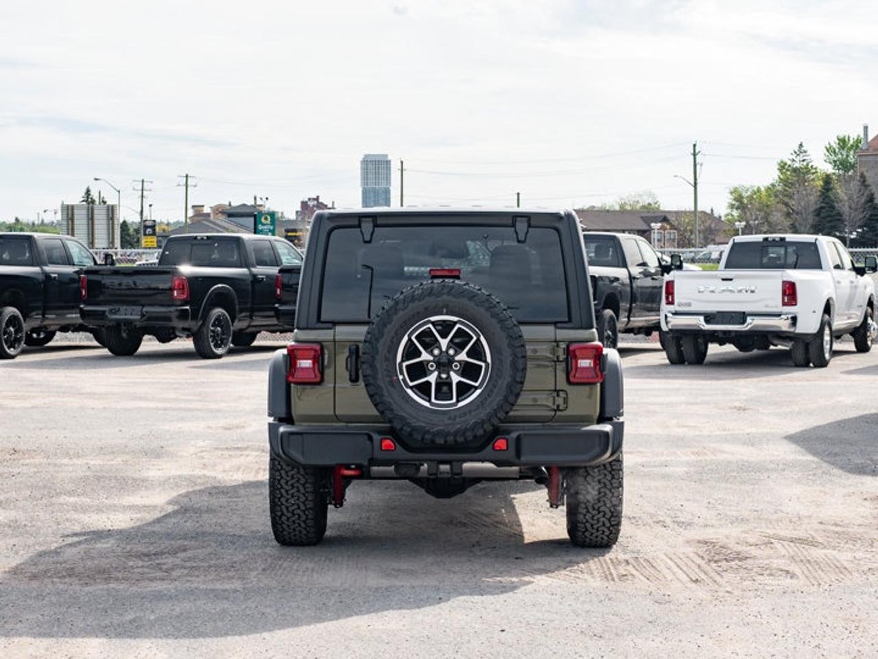 2026 Jeep Wrangler RUBICON Photo