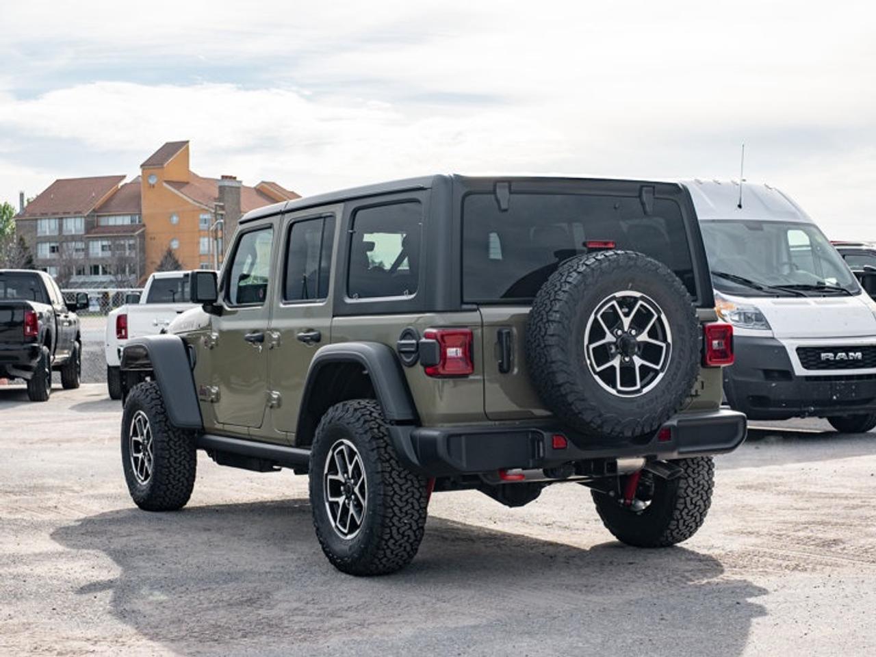 2026 Jeep Wrangler RUBICON Photo