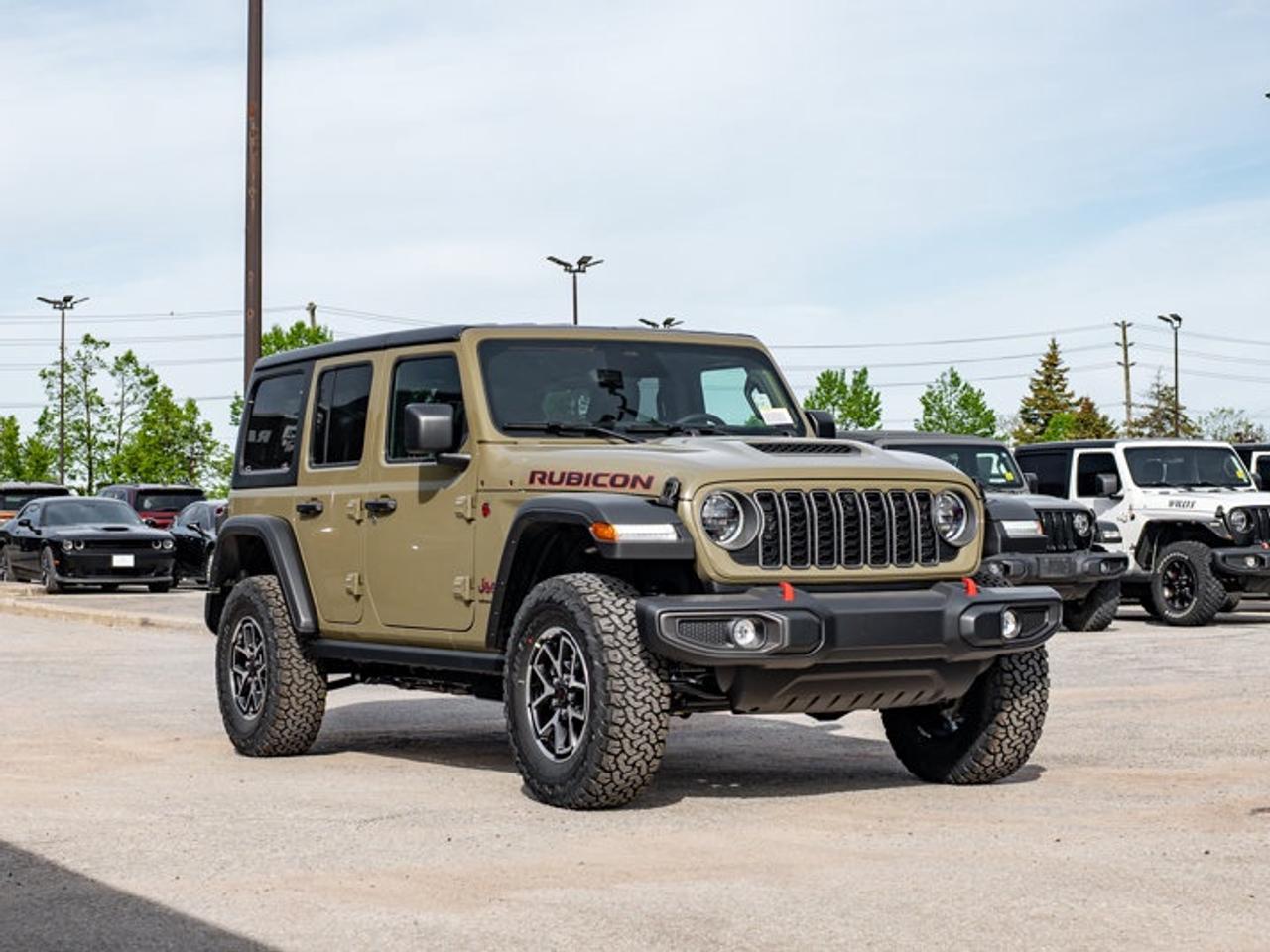 2026 Jeep Wrangler RUBICON Photo