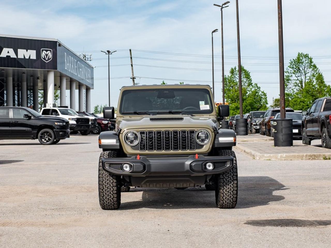 2026 Jeep Wrangler RUBICON Photo