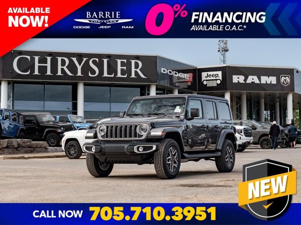 2026 Jeep Wrangler Sahara Photo0