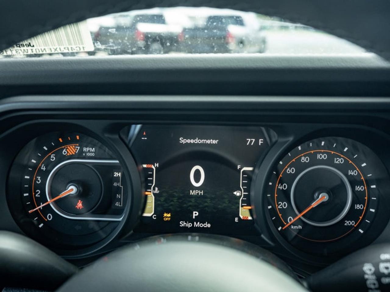 2026 Jeep Wrangler Sahara Photo3