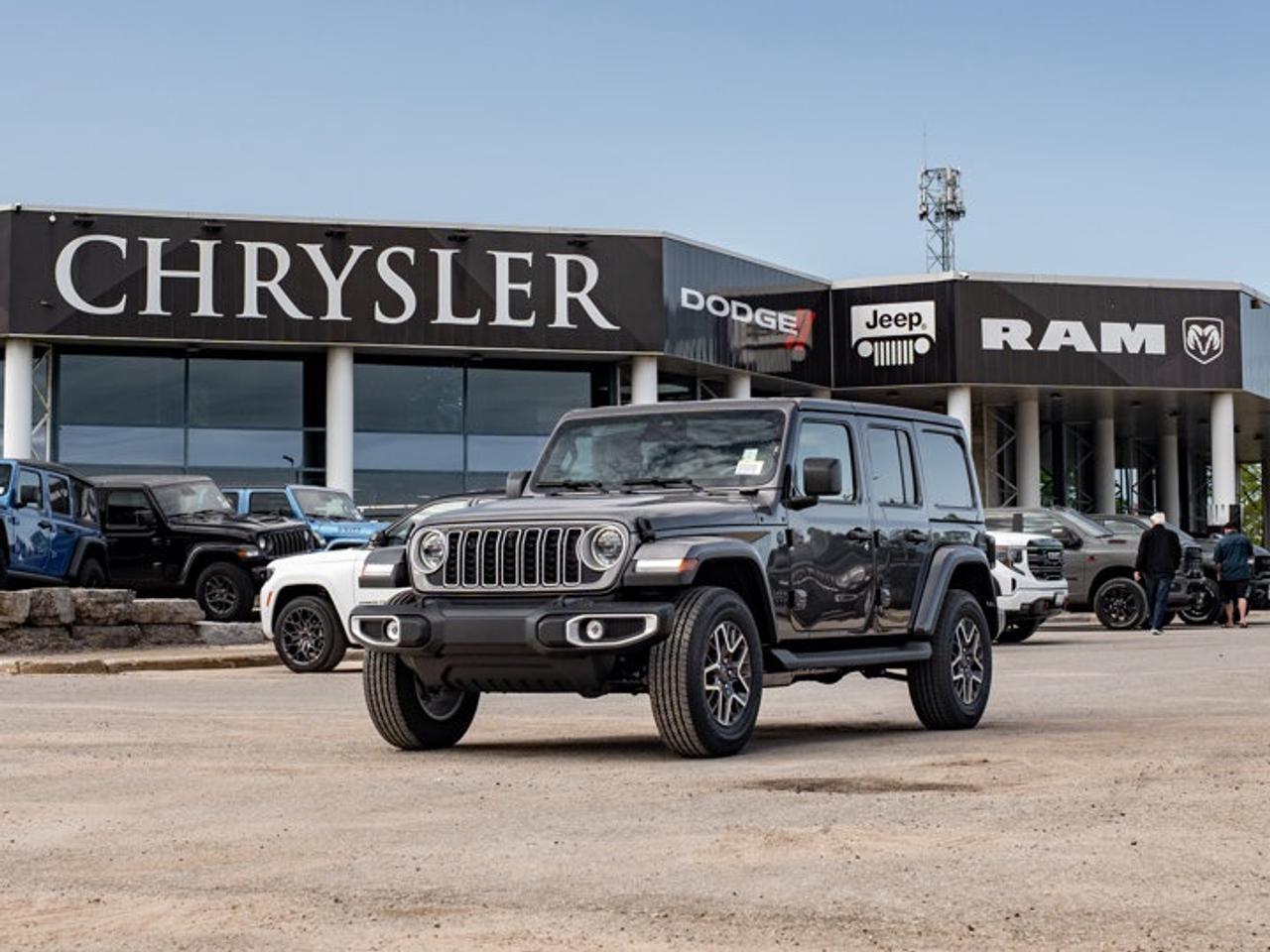 2026 Jeep Wrangler Sahara Photo