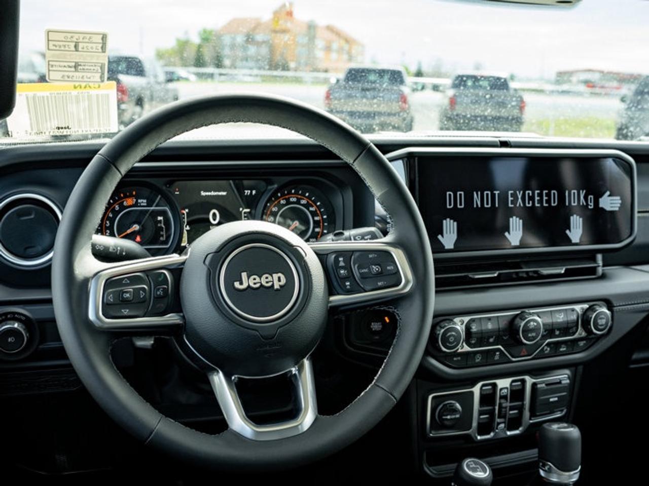 2026 Jeep Wrangler Sahara Photo2