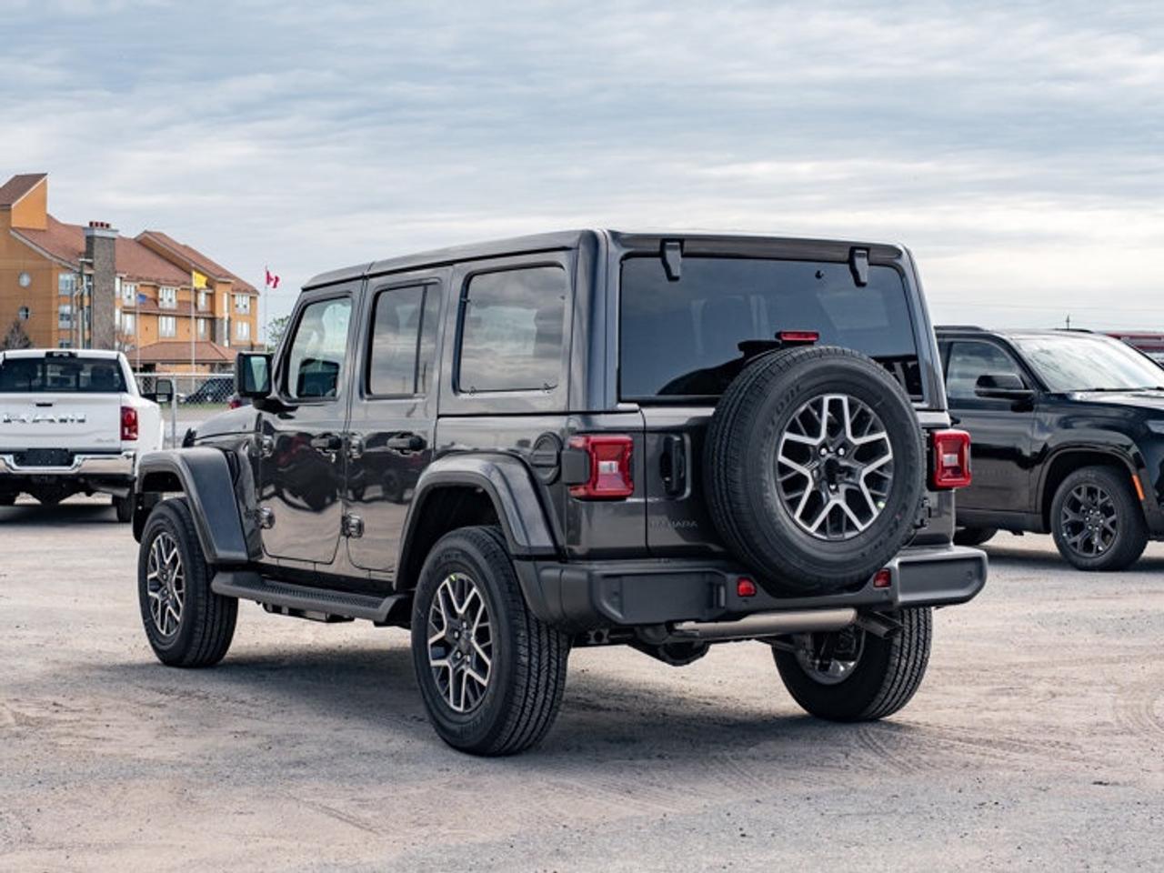 2026 Jeep Wrangler Sahara Photo