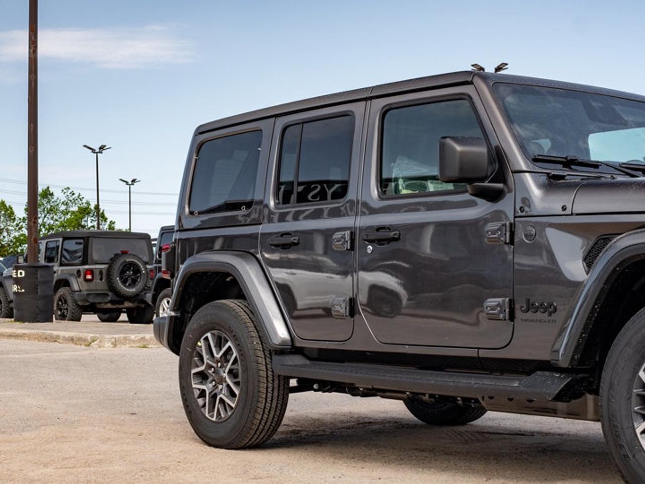 2026 Jeep Wrangler Sahara Photo