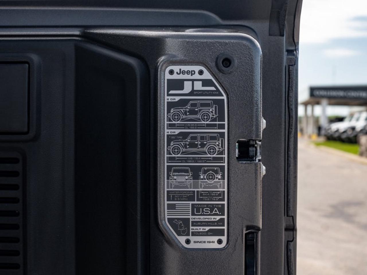 2026 Jeep Wrangler Sahara Photo