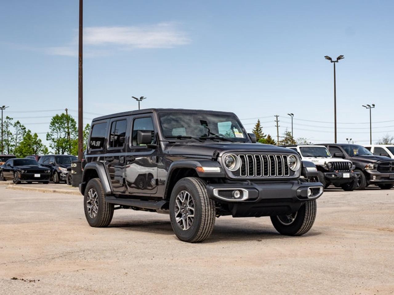 2026 Jeep Wrangler Sahara Photo