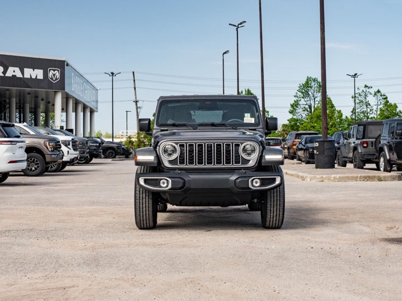 2026 Jeep Wrangler Sahara Photo