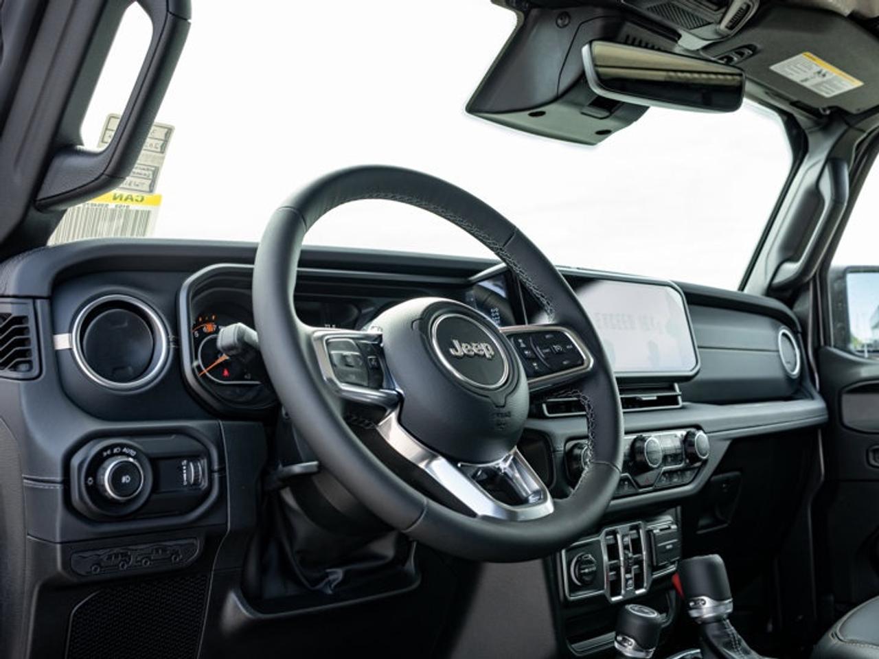 2026 Jeep Wrangler Sahara Photo