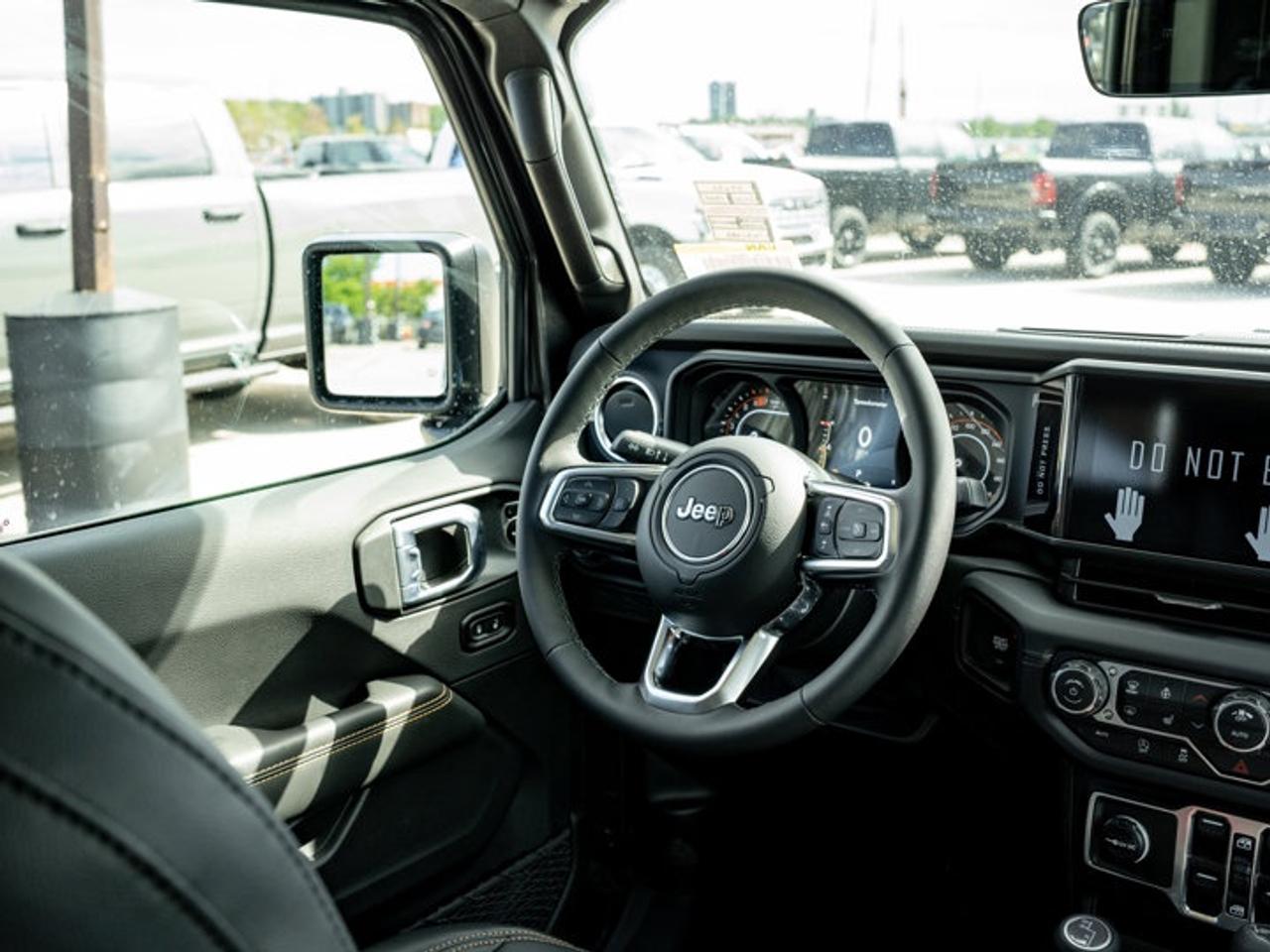 2026 Jeep Wrangler Sahara Photo