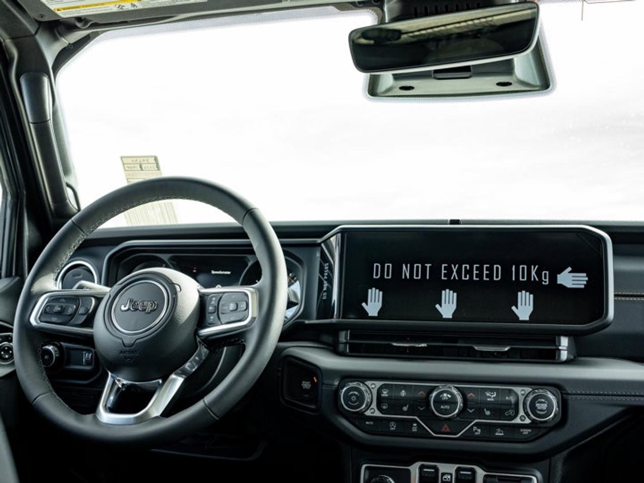 2026 Jeep Wrangler Sahara Photo