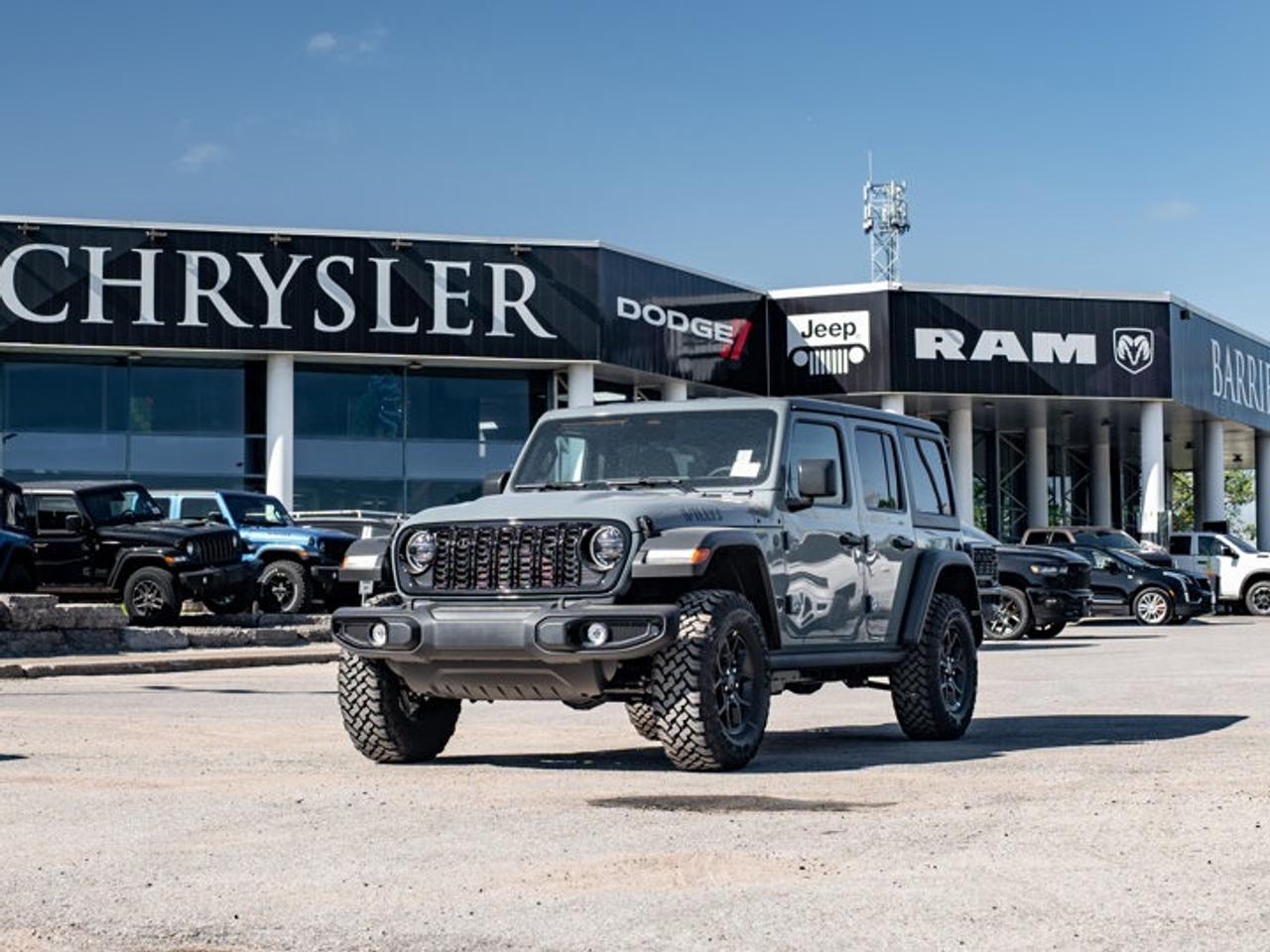 2026 Jeep Wrangler Willys Photo