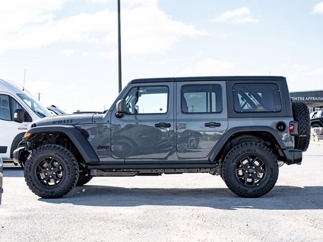 2026 Jeep Wrangler Willys Photo