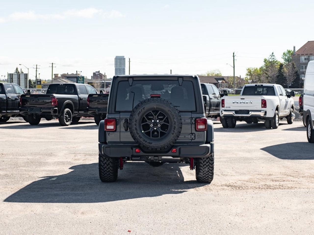 2026 Jeep Wrangler Willys Photo