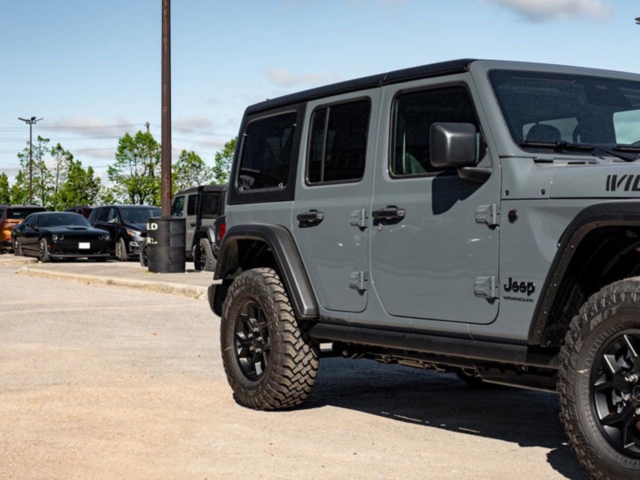 2026 Jeep Wrangler Willys Photo