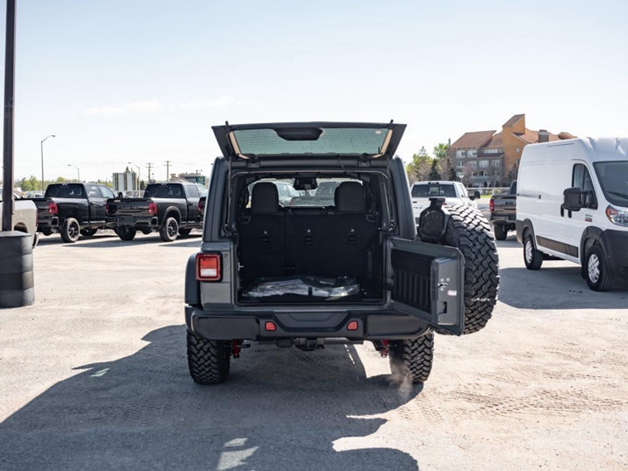 2026 Jeep Wrangler Willys Photo